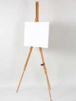 Без бренда «Мольберт тренога 180 см, деревянный, лакированный бук, складной» в Махачкала