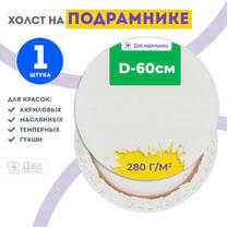 Без бренда «Холст Две картинки круглый 60 см на подрамнике» в Махачкала в интернет-магазине  Без бренда «Холст Две картинки круглый 60 см на подрамнике» в Махачкала