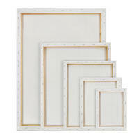 Без бренда «Набор 5 холстов 18x24, 24x30, 30x40, 40x50, 50x70 на подрамнике» в Махачкала