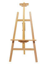 Без бренда «Коробка 10 шт.: Мольберт Две картинки лира, 120 см» в Махачкала