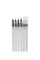 Без бренда «Коробка 200 шт.: Кисти с резервуаром для воды аквабраш 6 шт.» в Махачкала