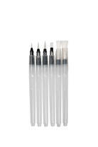 Без бренда «Коробка 200 шт.: Кисти с резервуаром для воды аквабраш 6 шт.» в Махачкала