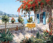 Без бренда «Летняя терраса у залива_» в Махачкала