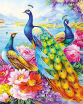 Без бренда «Изящные павлины» в Махачкала