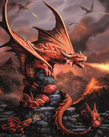 Без бренда «Дракон на скале» в Махачкала