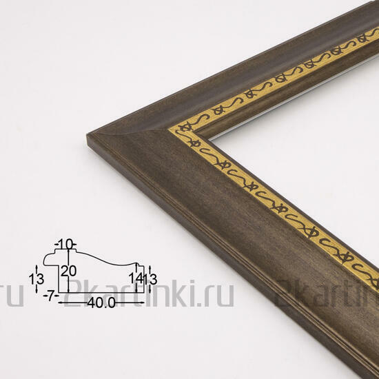 Багетная рамка Багетная рамка для картин Сицилия 40x50