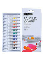 Без бренда «Коробка 48 шт.: Акриловые краски «Две картинки» 12 шт. по 12 мл, проф. пигмент» в Махачкала в интернет-магазине Без бренда «Коробка 48 шт.: Акриловые краски «Две картинки» 12 шт. по 12 мл, проф. пигмент» в Махачкала