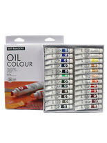 Без бренда «Коробка 24 шт.: Масляные краски «Две картинки» 24 шт. по 12 мл, проф. пигмент» в Махачкала в интернет-магазине  Без бренда «Коробка 24 шт.: Масляные краски «Две картинки» 24 шт. по 12 мл, проф. пигмент» в Махачкала