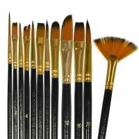 Без бренда «Кисти для рисования набор (12 шт)» в Махачкала