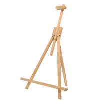 Без бренда «Мольберт лира настольный 68 см складной, тренога, лакированный бук» в Махачкала