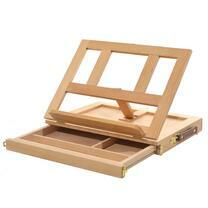 Без бренда «Коробка 10 шт.: Мольберт Две картинки этюдный ящик, настольный, хлопушка 30 см» в Махачкала