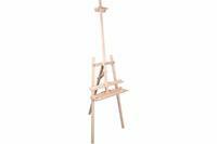 Без бренда «Коробка 10 шт.: Мольберт Две картинки лира с полочкой, 175 см» в Махачкала
