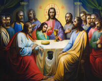 Без бренда «Коробка 20 шт: Последняя вечеря» в Махачкала