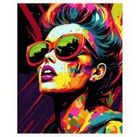 Без бренда «Яркая девушка в солнечных очках» в Махачкала в интернет-магазине  Без бренда «Яркая девушка в солнечных очках» в Махачкала