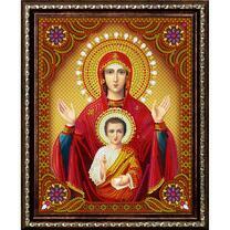 Без бренда «Изображение иконы Божией Матери Знамение» в Махачкала