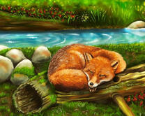 Без бренда «Рыжая лиса у реки» в Махачкала