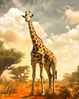 Без бренда «Красивый жираф в солнечный день» в Махачкала в интернет-магазине  Без бренда «Красивый жираф в солнечный день» в Махачкала