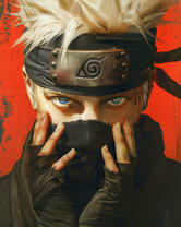 Без бренда «Учитель Какаси из аниме Наруто» в Махачкала