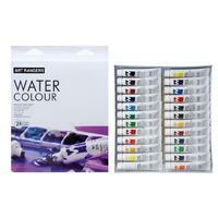 Без бренда «Коробка 24 шт.: Краски акварель «Две картинки» в тюбиках 24 шт. по 12 мл» в Махачкала в интернет-магазине Без бренда «Коробка 24 шт.: Краски акварель «Две картинки» в тюбиках 24 шт. по 12 мл» в Махачкала