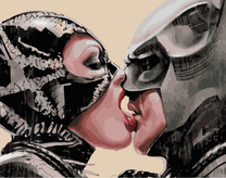 Жещина-кошка и ее любовь к Бэтмену