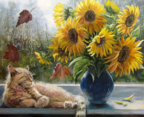 Без бренда «Коробка 25 шт. картин по номерам BOX25-GX8065» в Махачкала