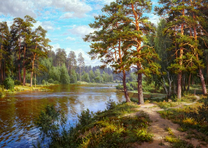 Без бренда «Коробка 25 шт. картин по номерам BOX25-NM-00024» в Махачкала