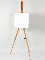 Без бренда «Коробка 12 шт.: Мольберт Две картинки тренога, деревянный» в Махачкала