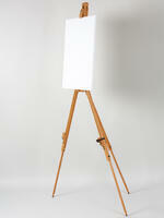 Без бренда «Коробка 12 шт.: Мольберт Две картинки тренога, деревянный» в Махачкала