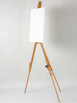 Без бренда «Коробка 12 шт.: Мольберт Две картинки тренога, деревянный» в Махачкала