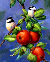 Без бренда «Две синички на яблоках» в Махачкала