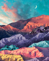 Без бренда «Красочные цветные горы» в Махачкала в интернет-магазине  Без бренда «Красочные цветные горы» в Махачкала