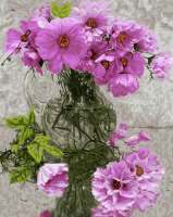 Без бренда «Нежный букет в прозрачном кувшине» в Махачкала в интернет-магазине Без бренда «Нежный букет в прозрачном кувшине» в Махачкала