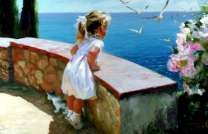 Без бренда «Девочка и море» в Махачкала