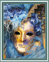 Без бренда «Красочная маскарадная маска в цветах» в Махачкала в интернет-магазине Без бренда «Красочная маскарадная маска в цветах» в Махачкала