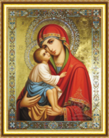 Без бренда «Донская Икона Божьей Матери» в Махачкала в интернет-магазине  Без бренда «Донская Икона Божьей Матери» в Махачкала
