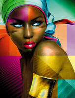 Без бренда «Голубоглазая африканская девушка» в Махачкала в интернет-магазине  Без бренда «Голубоглазая африканская девушка» в Махачкала