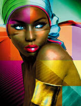 Без бренда «Голубоглазая африканская девушка» в Махачкала в интернет-магазине  Без бренда «Голубоглазая африканская девушка» в Махачкала