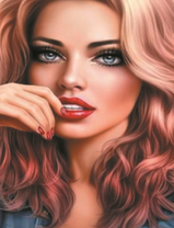 Без бренда «Блондинка с большими глазами» в Махачкала в интернет-магазине  Без бренда «Блондинка с большими глазами» в Махачкала