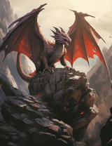 Без бренда «Большой краснокрылый дракон» в Махачкала в интернет-магазине  Без бренда «Большой краснокрылый дракон» в Махачкала