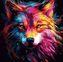 Грозный лис