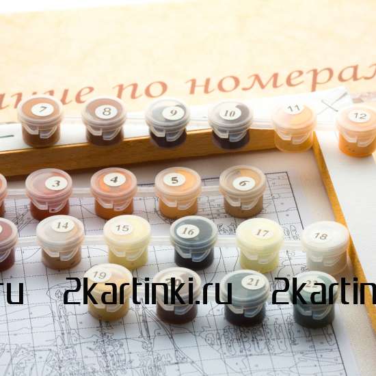 Картина по номерам 40x50 BOX25-GX21058 Коробка 25 шт. картин по номерам BOX25-GX21058 за 16375 руб.  в интернет-магазине  Картина по номерам 40x50 Коробка 25 шт. картин по номерам BOX25-GX21058