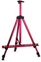 Без бренда «Коробка 25 шт.: Металлический мольберт тренога в чехле, телескопический, красный» в Махачкала