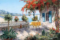 Без бренда «Столик на террасе у моря» в Махачкала