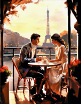 Без бренда «Свидание с видом на Эйфелеву башню» в Махачкала