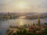 Без бренда «Вид на Петропавловскую крепость» в Махачкала в интернет-магазине  Без бренда «Вид на Петропавловскую крепость» в Махачкала