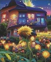 Без бренда «Сказочный домик и поле подсолнухов» в Махачкала в интернет-магазине Без бренда «Сказочный домик и поле подсолнухов» в Махачкала