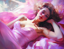 Без бренда «Дама в розовом» в Махачкала в интернет-магазине  Без бренда «Дама в розовом» в Махачкала