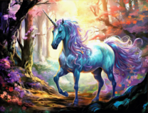 Без бренда «Единорог в фэнтезийном лесу» в Махачкала в интернет-магазине  Без бренда «Единорог в фэнтезийном лесу» в Махачкала