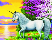 Без бренда «Белый единорог на фоне заката» в Махачкала