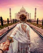 Следуй за мной. Тадж-Махал